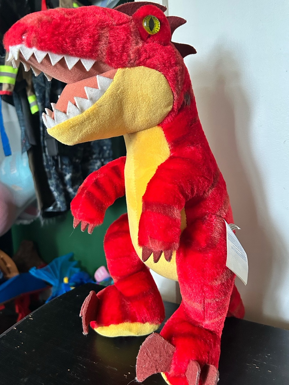 Dinosaur build a bear